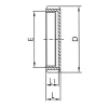 Stainless steel Dairy Coupling  | Swivel